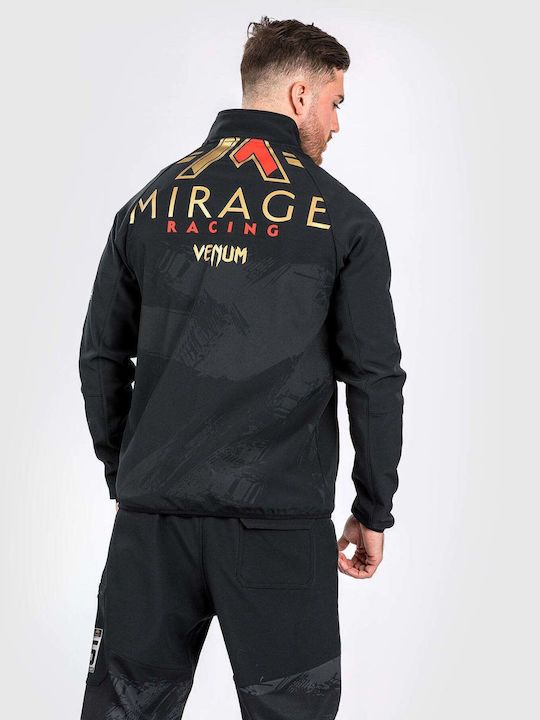 Cardigan Black/Gold