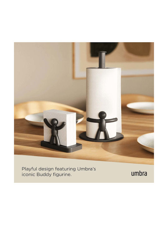 Umbra Buddy Suport pentru Șervețele Negru 15x8x11cm 24-02-06-07