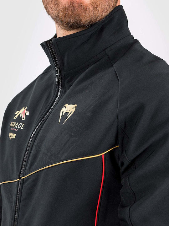 Cardigan Black/Gold