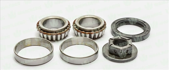 Wahlberg Wb96334 Wheel Bearing Set