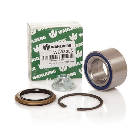 Wahlberg Wb93056 Wheel Bearing Set