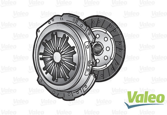 Valeo Комплект Съединител За Mercedes-Benz Vaneo