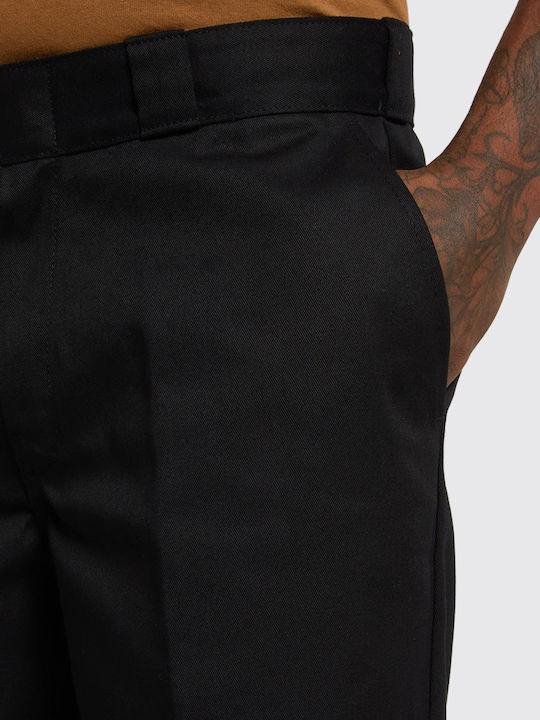 Work Ανδρικό Παντελόνι Loose Fit Μαύρο