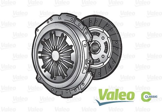 Valeo Set De Ambreiaj Pentru Seat Cordoba / Ibiza / Încă / Toledo Skoda Felicia VW Caddy / Corrado / Golf / Polo / Vento