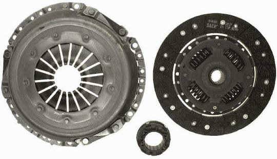Sachs Set de Ambreiaj pentru Alfa Romeo 8C Audi 100 80 A6 Citroen C3 C4
