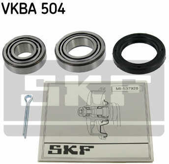 Skf Vkba 504 Wheel Bearing Set