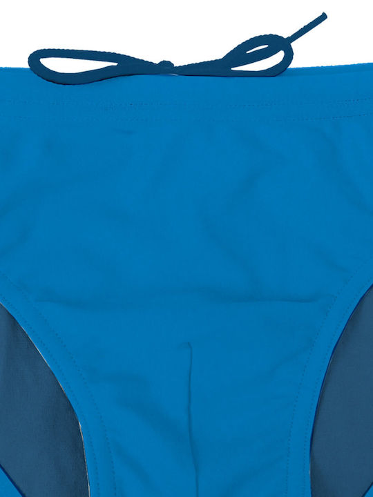Men's Swimwear Slip Blue
