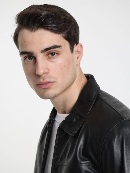 Leather Jacket Black
