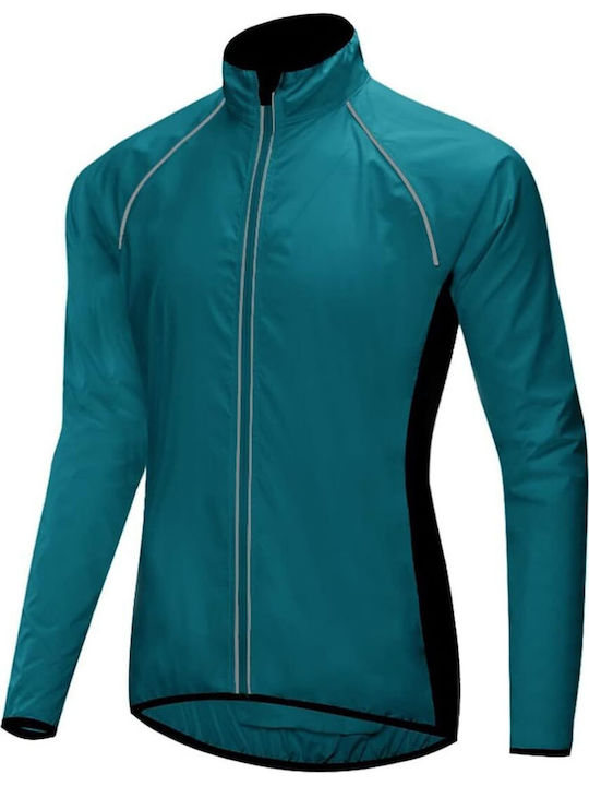 Ärmelloses Activewear Jacke Wasserdicht Weiß