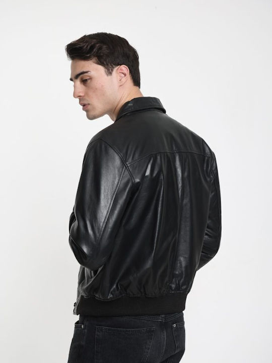 Leather Jacket Black