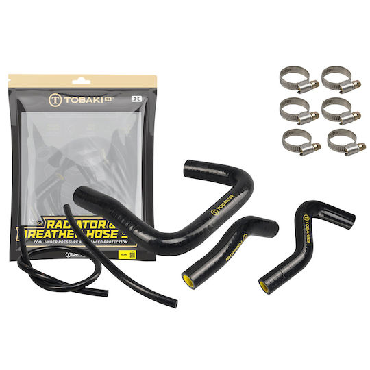 Silicone Radiator Hoses Aramide+Breather Tubes Racing Yamaha Nmax 125/155 Tobaki