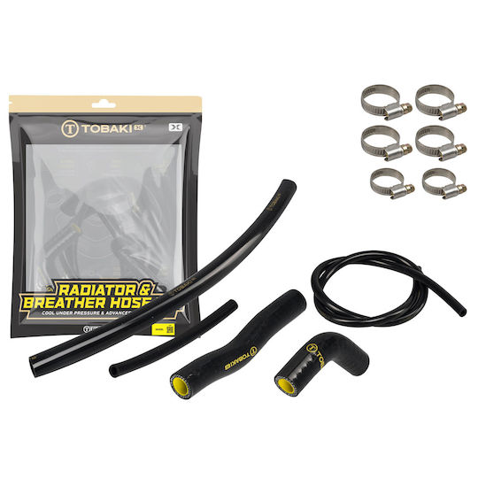 Silicone Radiator Hoses Aramide+Breather Tubes Racing Honda SH 150i PCX 125 21 Tobaki
