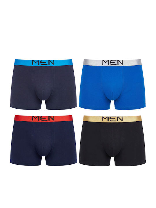 Men's Multicolour Boxers 5Pack