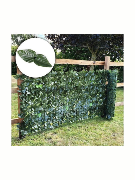 Artificial Foliage Roll Ivy Fence Pergola 3 Pieces Balcony Garden Cover 50cm x 3m 3pcs