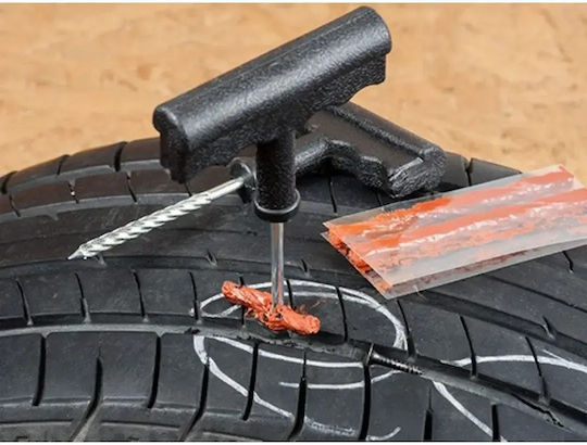 Κιτ Επισκευής Ελαστικών Tubeless 8 Τεμαχίων Άμεση Διόρθωση Χωρίς Ρεζέρβα