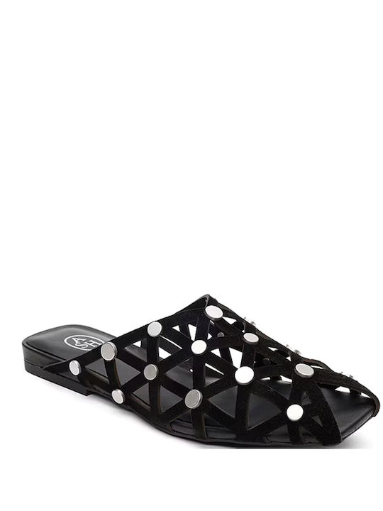 Bone01 Combo A Mules With Heel In Black Colour