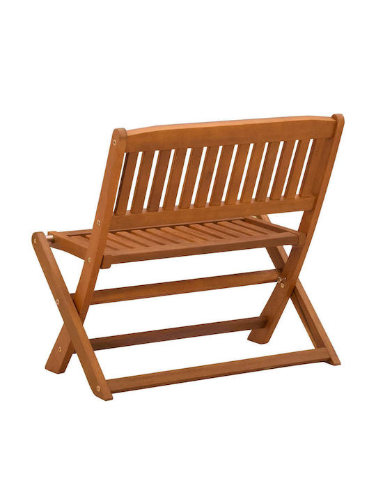 Outdoor Wooden Bench 61x38x57cm