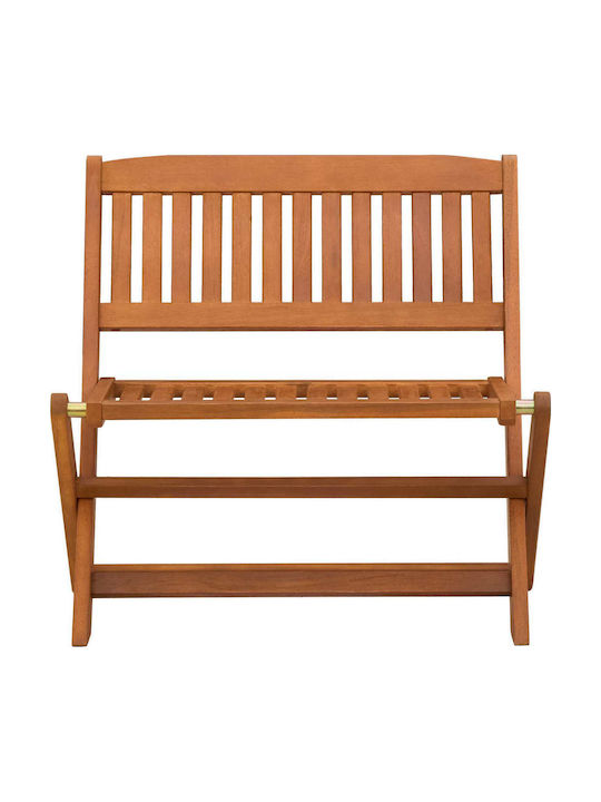 Outdoor Wooden Bench 61x38x57cm