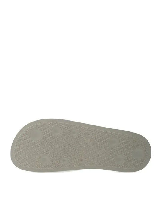 Men's Gray Flip Flops