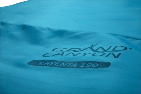 Grand Canyon Sleeping Bag Μονό Καλοκαιρινό Kayenta 190 Storm Blue