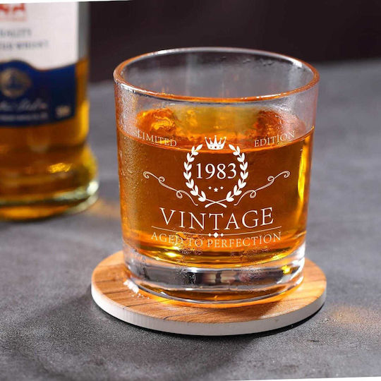 Whiskey Cocktail Drinking Water Glass Ceramic 325.6ml