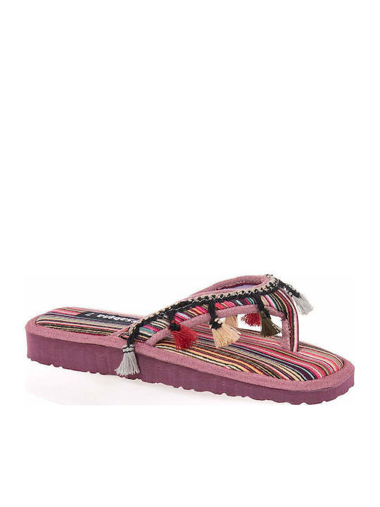Women's Slippers Burgundy