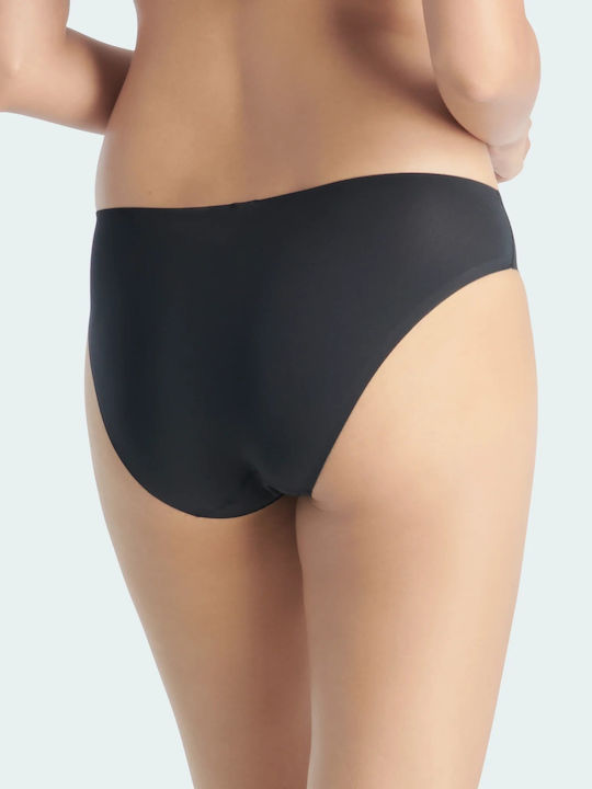 Active Active Γυναικεία Slip 3Pack Μαύρο
