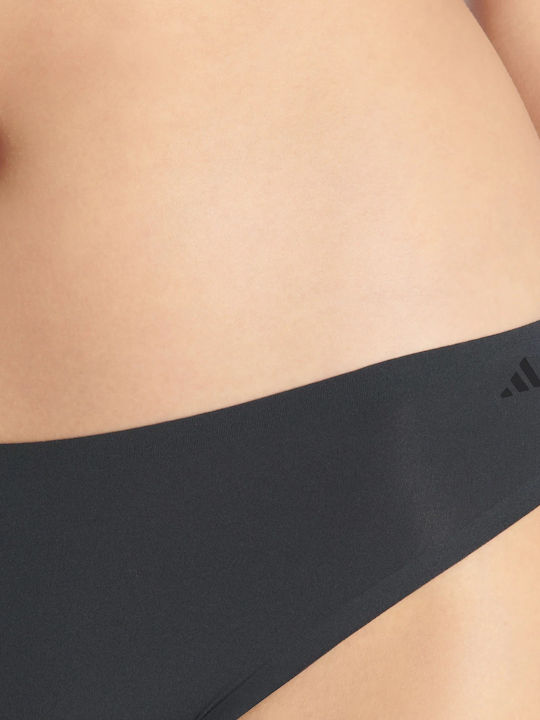 Active Active Γυναικεία Slip 3Pack Μαύρο