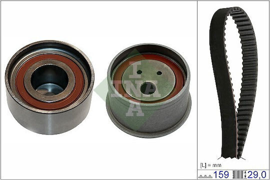 Ina Timing Belt Set 530 0595 10