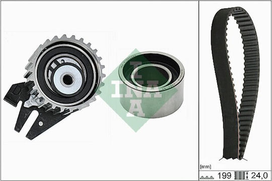 Ina Timing Belt Set 530 0625 10