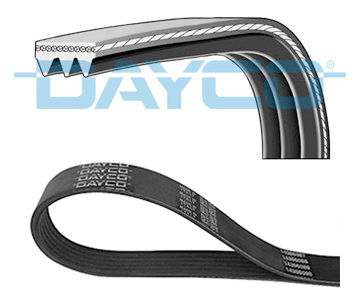 Dayco 3pk515 Оребрен Ремък За Трансмисия