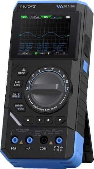 Fnirsi Digitales Multimeter True RMS mit Messung von AC / DC / Widerstand / Kapazität / Temperatur