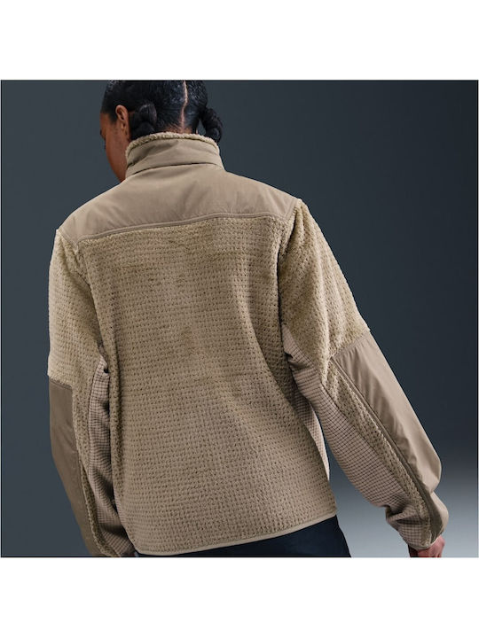 Stussy Ανδρική Ζακέτα Fleece Πράσινη