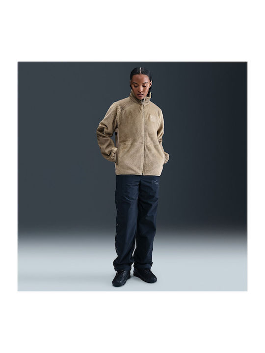 Stussy Ανδρική Ζακέτα Fleece Πράσινη
