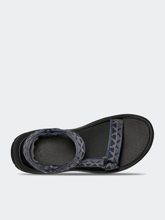 Hurricane Men's Sandals in Grey Color