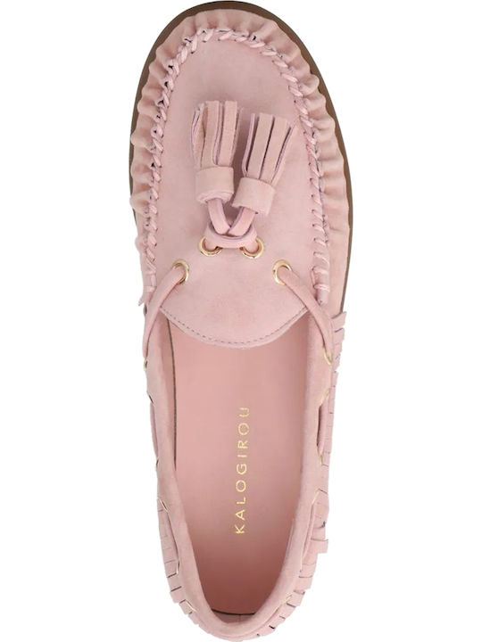 Damen Faulenzer in Rosa Farbe