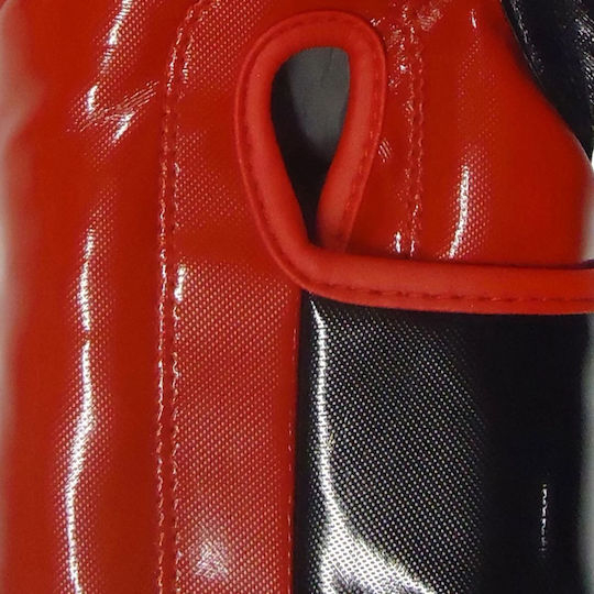 Olympus Sport Boxing Gloves from Synthetic Leather for Competition Red