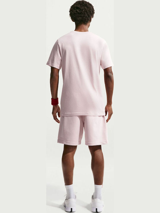 Nike Nikecourt Heritage Σορτς Κόκκινο