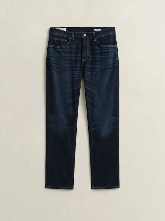 Gant Herren Jeanshosen Regulär Fit Dunkelblau Gant Herren Jeanshosen Regulär Fit Dunkelblau