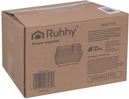 Ruhhy Tabletop Plastic Base 8 Pieces