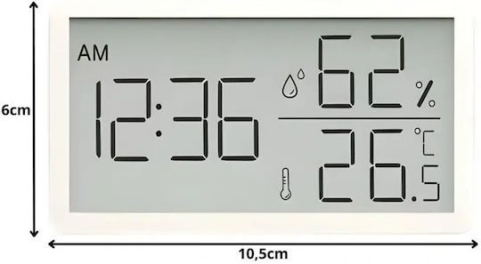 Verk Group Tabletop Digital Clock LCD