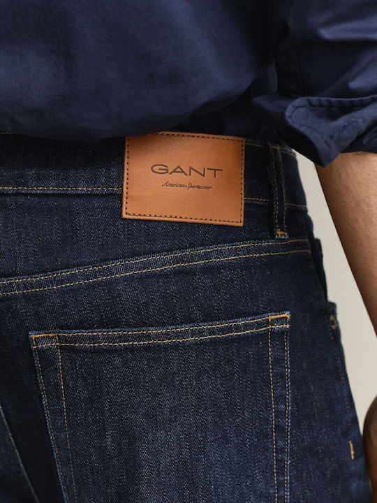 Herren Jeanshosen Regular Fit Dunkelblau