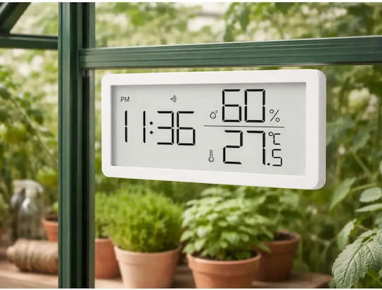 Verk Group Tabletop Digital Clock LCD