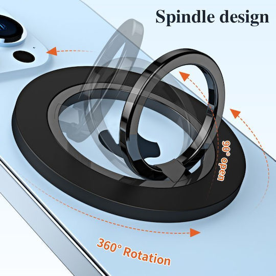 Magsafe Magnetic Ring Holder-black Oem
