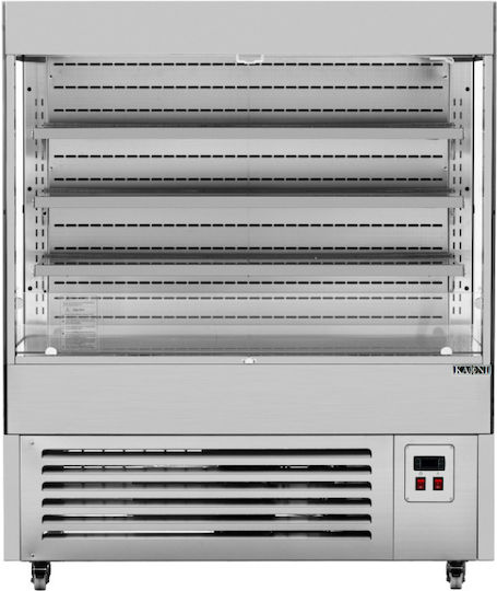 Karni Vitrină Frigorifică Self-Service 300l 90x65.6x143.5cm
