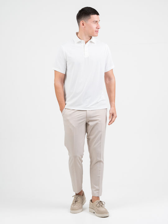 Polo Αθλητική Μπλούζα Κοντομάνικη White