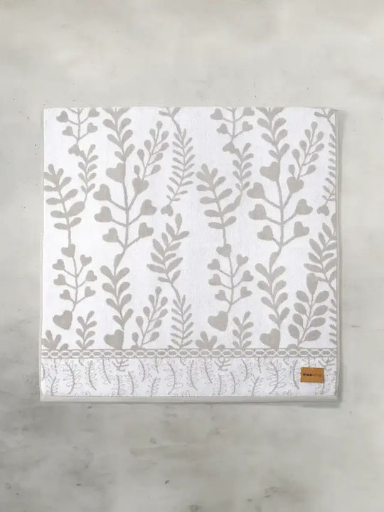 Nima Πετσέτα Προσώπου Leaf 50x90εκ. Leaf Βάρους 480gr/m²