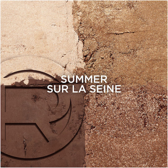 L'Oreal Paris Rendez-vous Colour Palette with Eye Shadows in Pressed Powder Form 03 Summer Sur La Seine