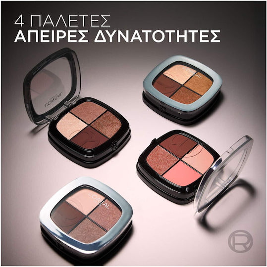 L'Oreal Paris Rendez-vous Colour Palette with Eye Shadows in Pressed Powder Form 03 Summer Sur La Seine