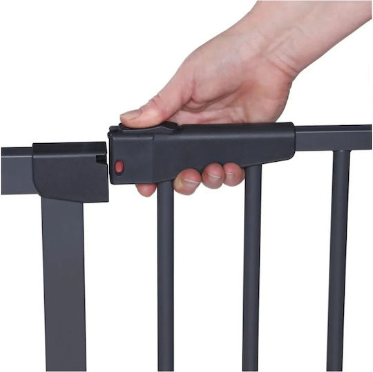 Dreambaby Security Door Made of Metal in Black Color